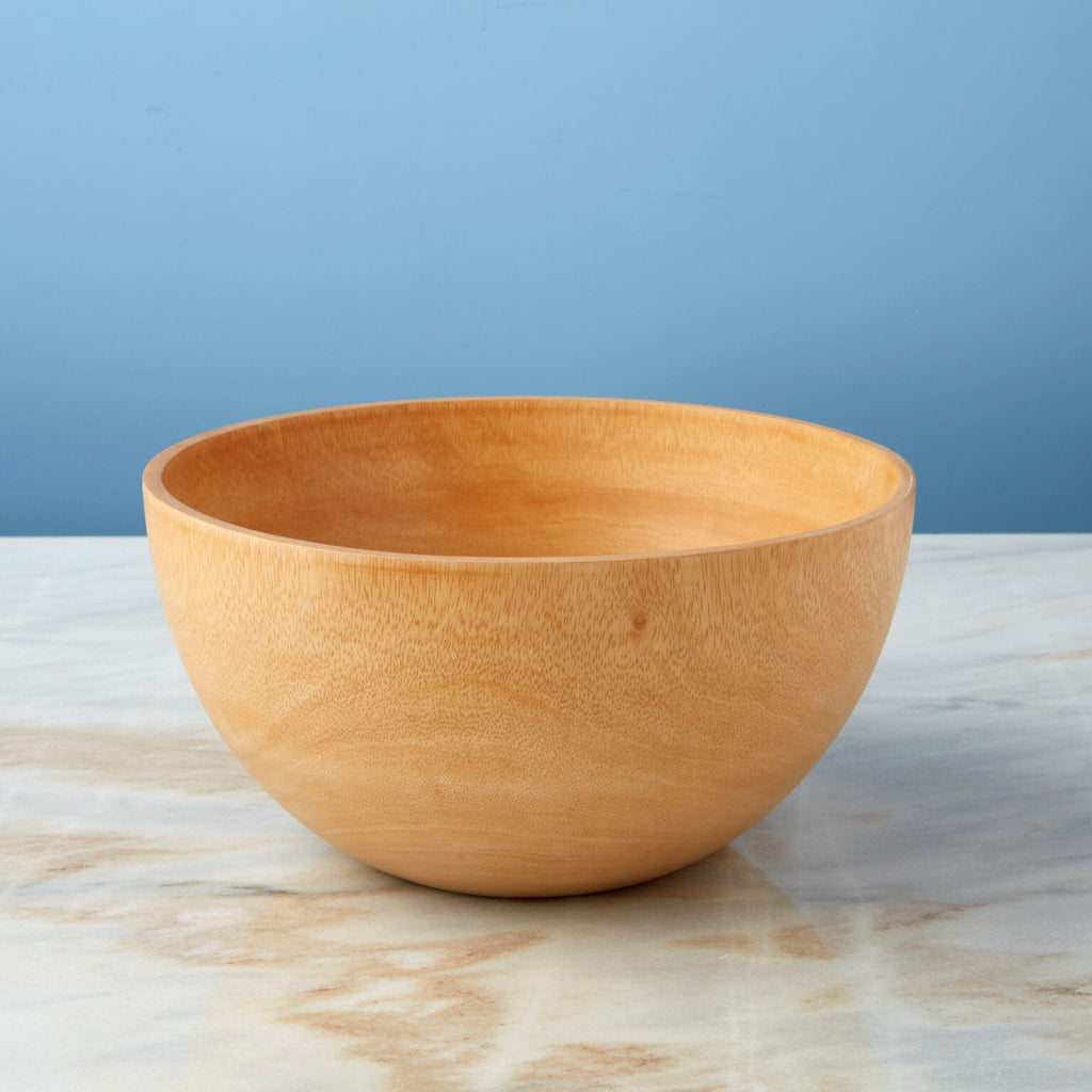 Kiln Mango Wood Salad Bowl