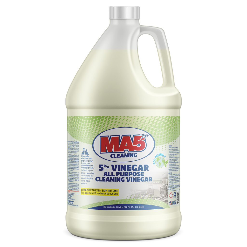 MA5X 5% Cleaning Vinegar | Biodegradable Multi-Surface Cleaner