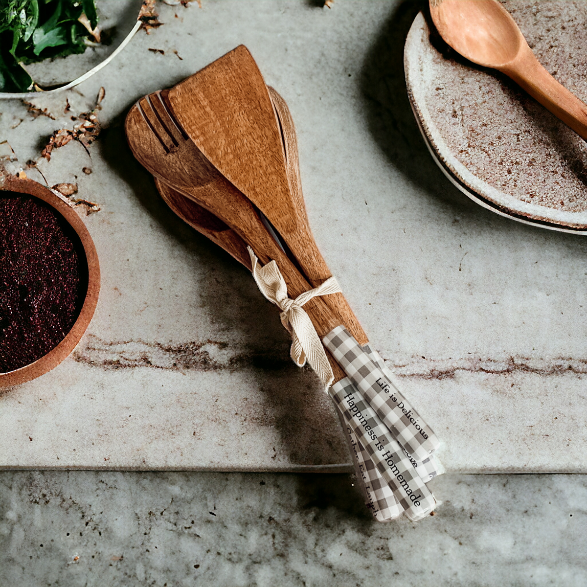 Wooden Serving Utensils