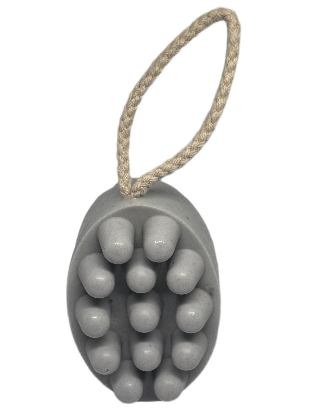 Massage Bar Body Soap On A Rope Sandalwood Scent 2 Pk