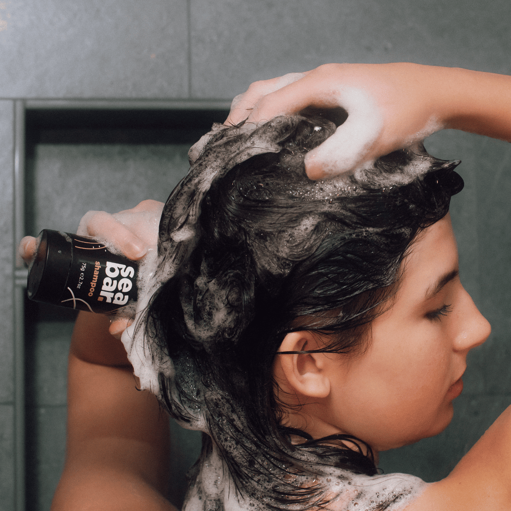 SeaBreeze Moisturizing Shampoo