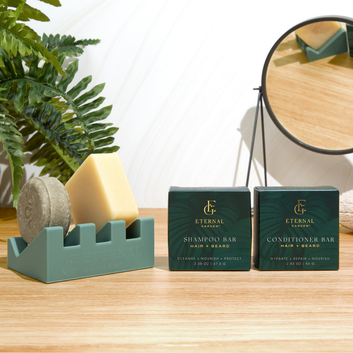 Hair + Beard Shampoo & Conditioner Starter Kit