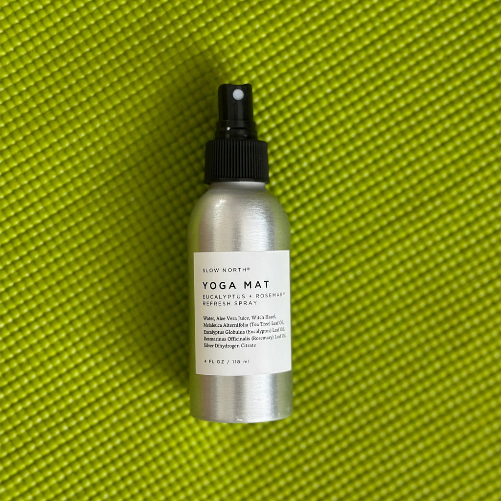Yoga Mat Spray - Eucalyptus + Rosemary